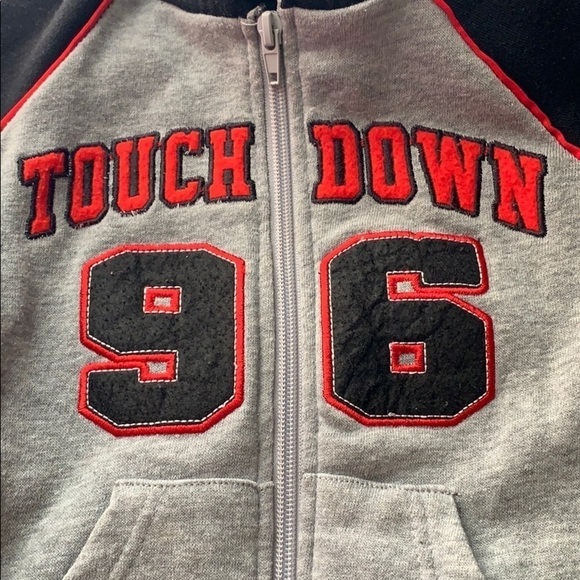 Boys Zip-Up Jacket - Picture 2 of 4